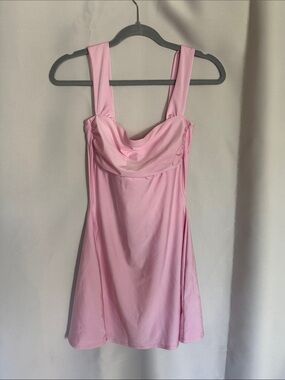 Windsor Pink Mini Dress